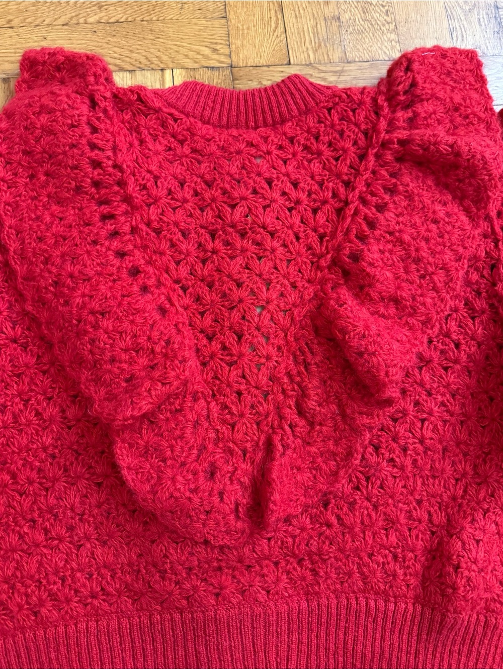 Farm Rio
Red Flower Texture Knit Cardigan - Picture 11 of 16